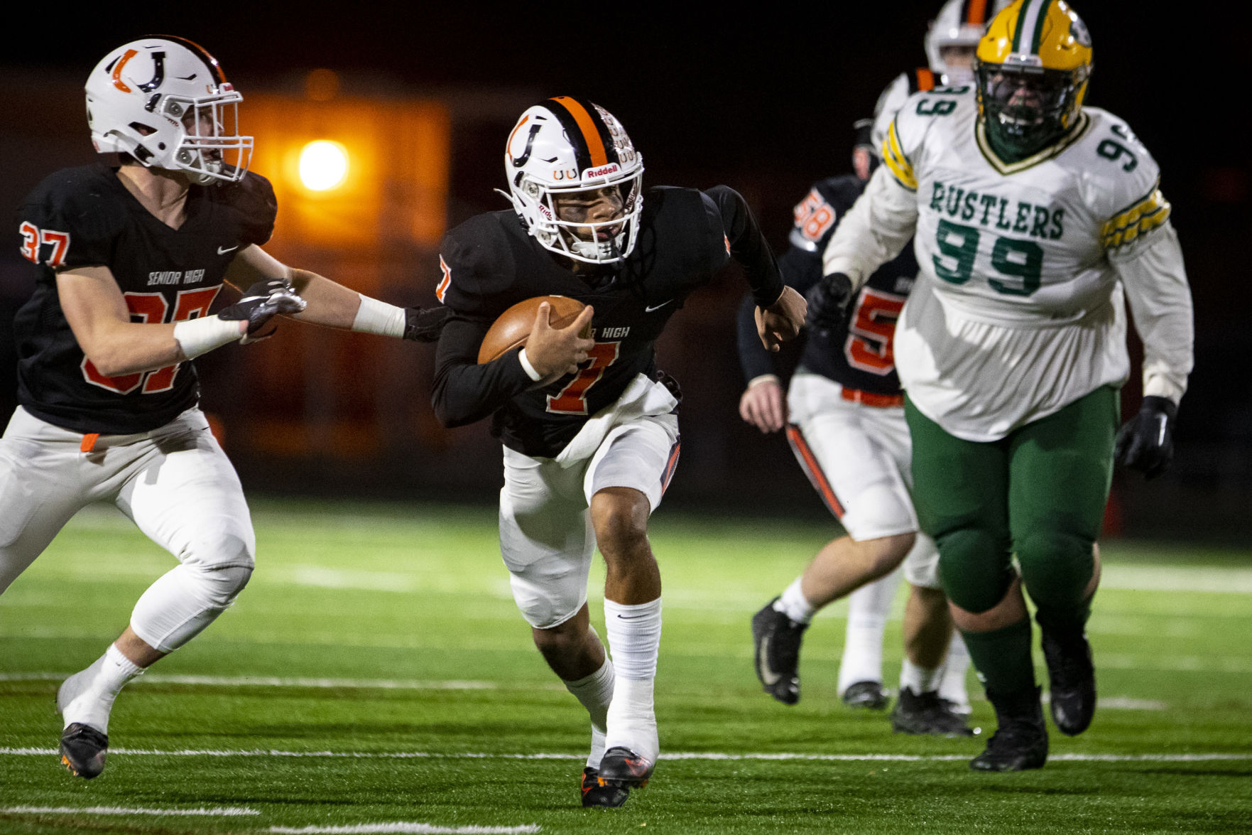 Great Falls CMR vs. Billings Senior